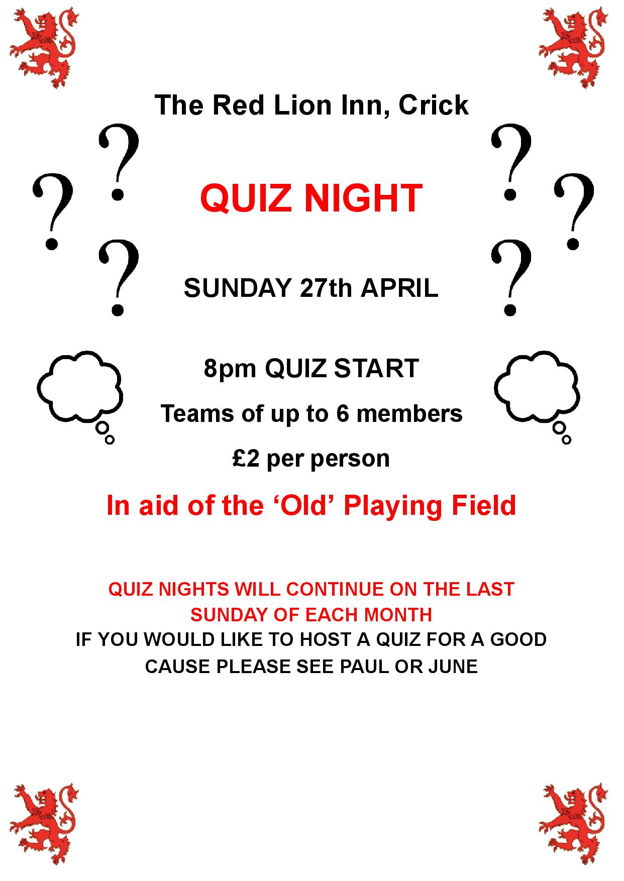 Check here for details of events coming up!